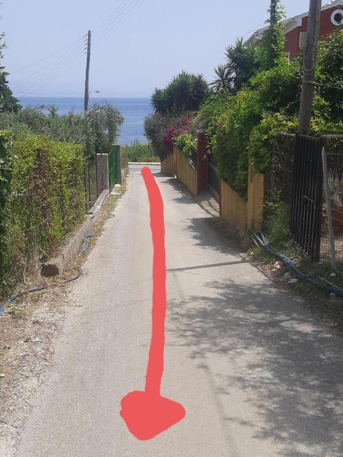 R&C Corfiot House Βίλα Αχίλλειο Εξωτερικό φωτογραφία